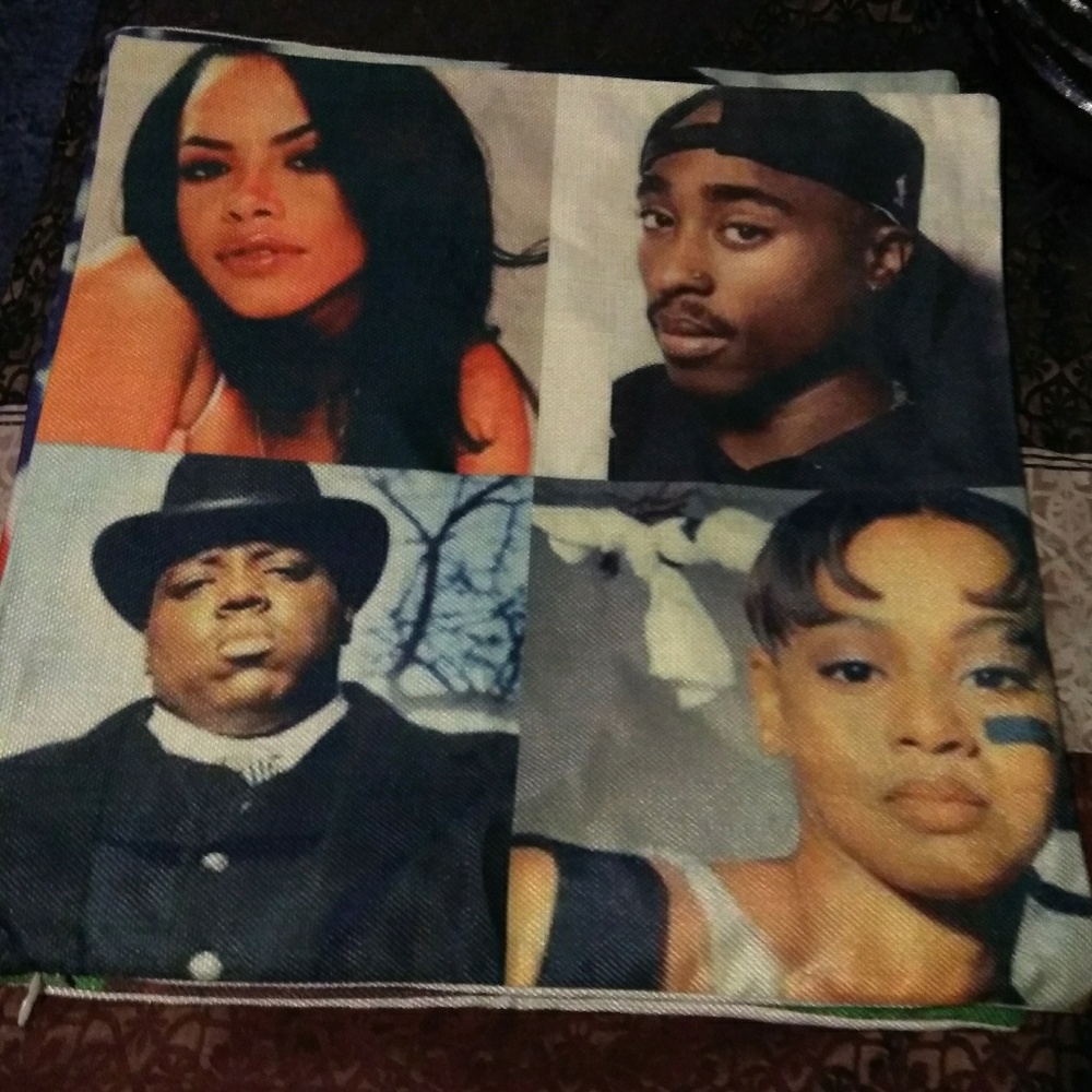 "Fallen" pillow case